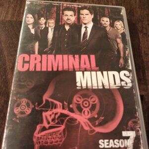 CRIMINAL MINDS SEASON 7  6 DVD SET